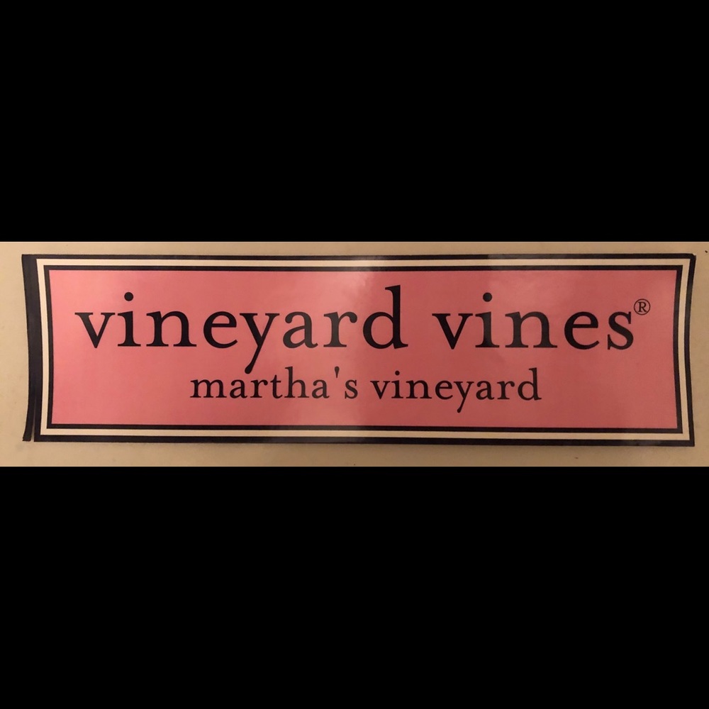 Vineyard Vines Sticker